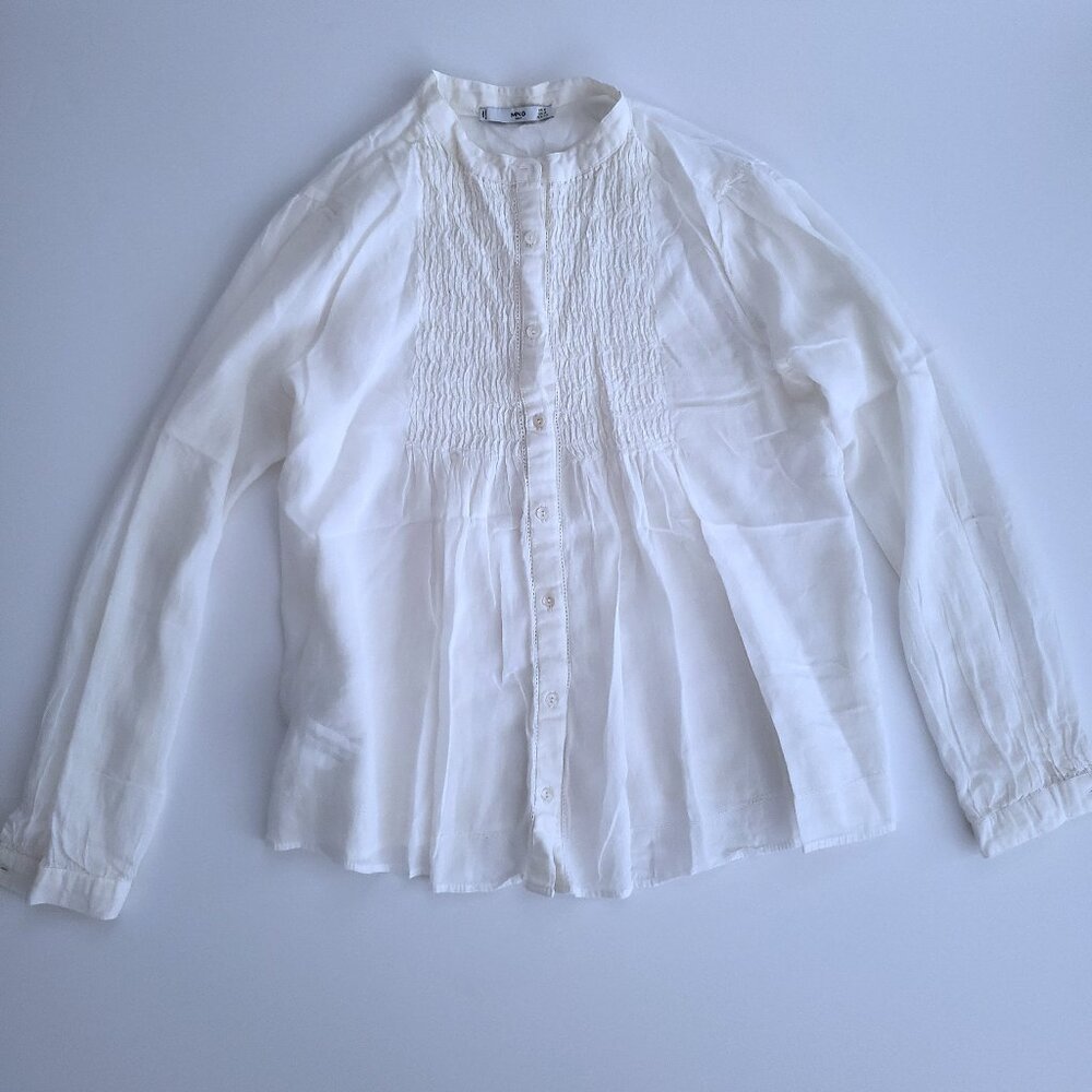 Mango Top in Ivory